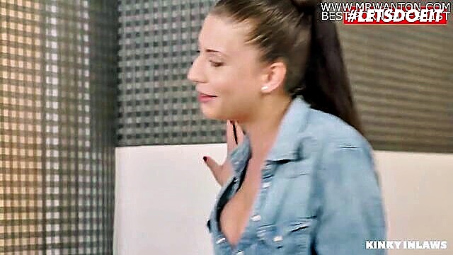 letsdoeit video of a hot brunette getting fucked by a stranger : LETSDOEIT