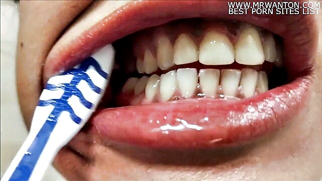 Kink - xxx hd full wild spit and choke compilation with teen Tongue Fetish