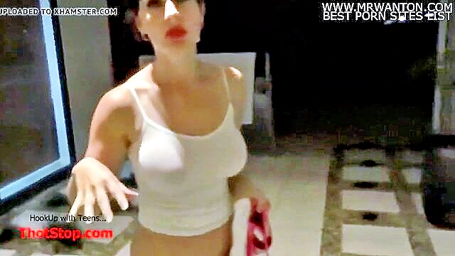 wifes clandestine oral encounter with neighbor exposed in hd : Ultima