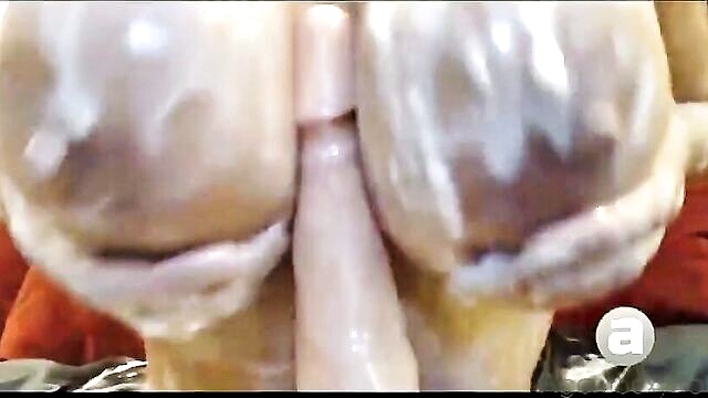 sandi gets whipped and gags on cum in deepthroat vid : Ts