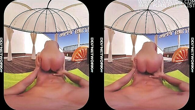 Vicky Love - vr model vicky loves sizzling outdoor encounter in pov DDF Network VR