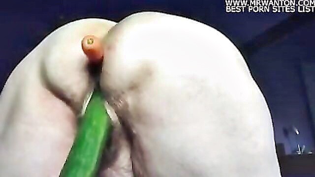Xxx - experience the wild ride with a naughty older woman and her veggie playtime Ultima