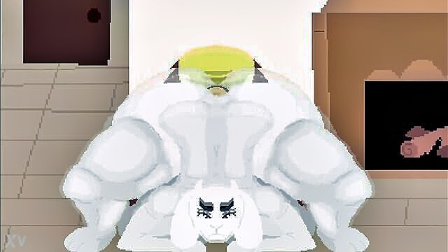 milf, blowjob, creampie - undertale cosplay milf gives handjob and blowjob to teen
