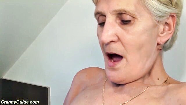 Big D - hairy mature gets rough ride from young stepson in kitchen Extreme Movie Pass