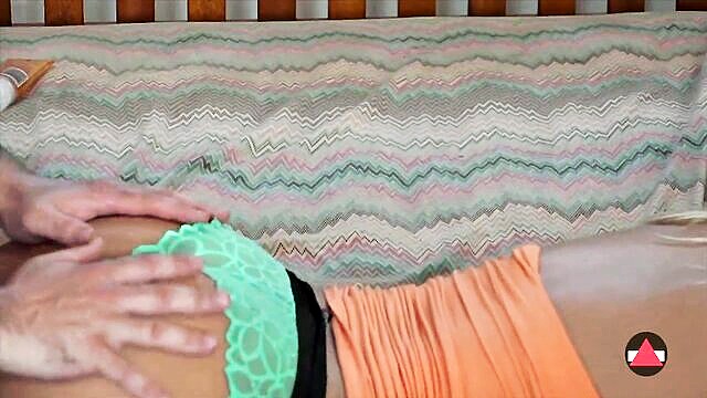 Kenzie Green - ass massage leads to creampie Grand Daddy Assjob