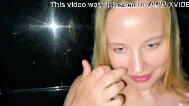 doggystyle, blonde, outdoor - blonde student gets fucked by black stranger in the woods