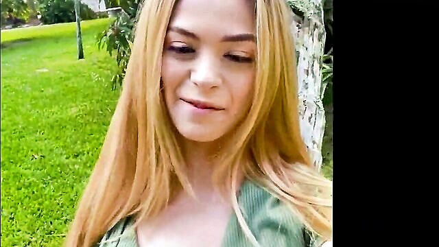 Molly Little - stebros hot 18yo stepsis films herself naked for her porn profile Free Teen Porn