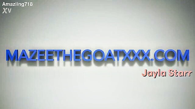 Mazee The Goat - mazee the goat fucks petite girl jaylayy starr xxx vdo