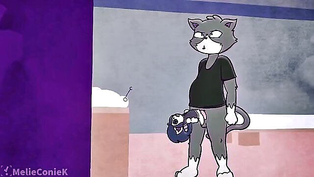 stuffed, hentai, cartoon - experience the ultimate pleasure in hd with edgar and claire