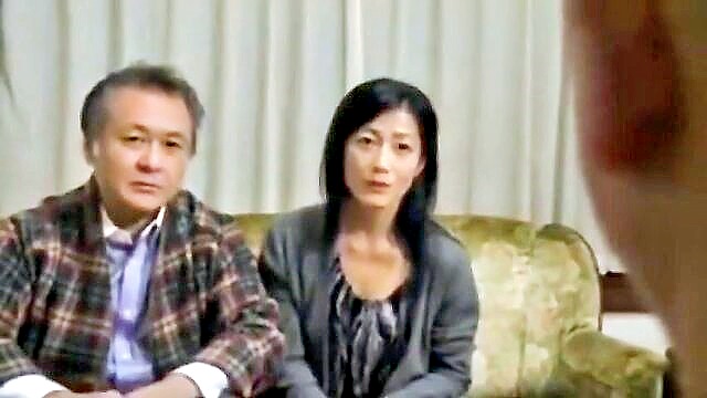 sensual japanese threesome with hairy and small breasted beauties : Doggy