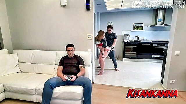 Kisankanna - caught cheating wife gets rough face cumshot in 60fps kisankanna