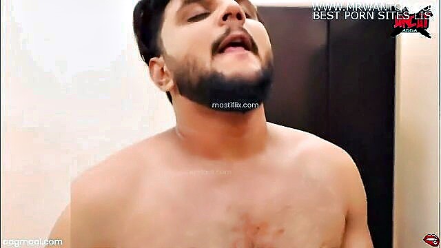 Sensual scenes from Aashram Chapter 2, featuring enticing 18-year-old with small breasts. Indian bhabhi in softcore action.
