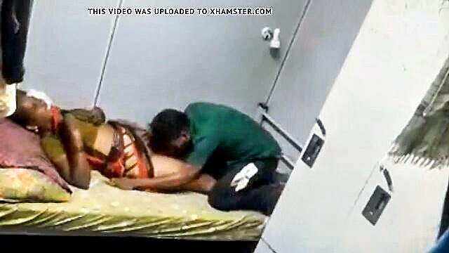 hidden camera, indian, maid - indian maids secret love affair with employer in hd