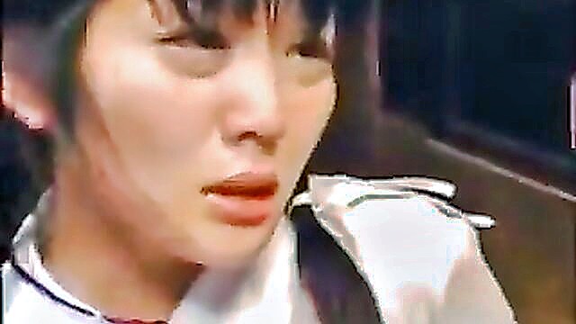 Xxx - abused japanese girl submits to bi sex on bus