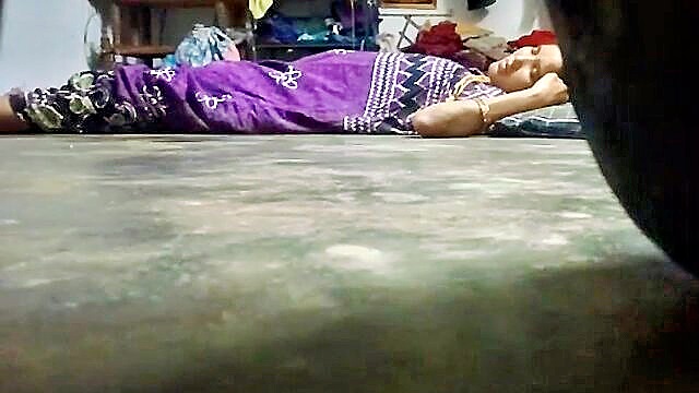 Indian wife caught on hidden camera in steamy clothed action. Desi sex with 18-year-old bhabhi. XXX Porn Com.