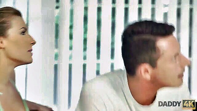 surprised guy discovers father and gfs intimate encounter in 4k : Daddy 4K