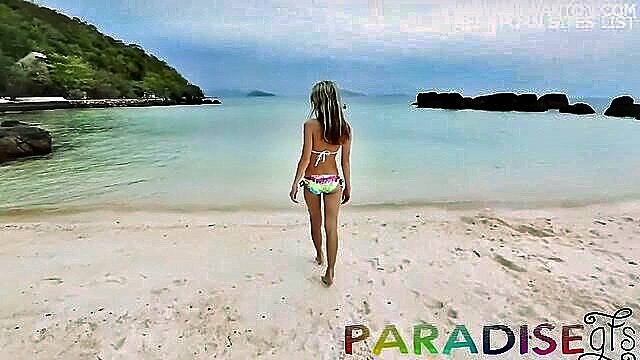 russian teen gets off in paradise gfs reality show : Paradise GFS