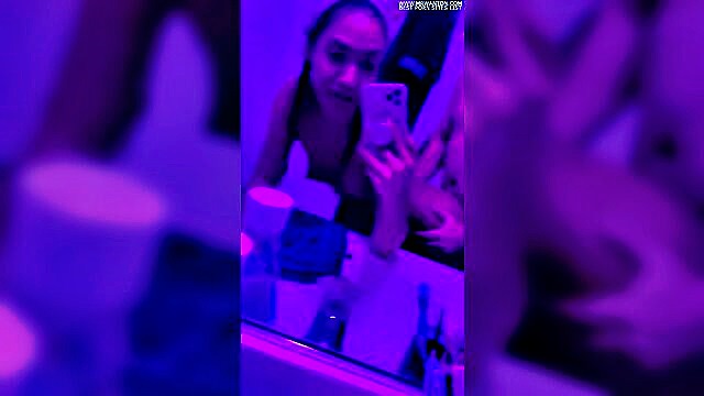 Sarah Lace - sexy video full hd latina babes bathroom blowjob and orgasm Doggy