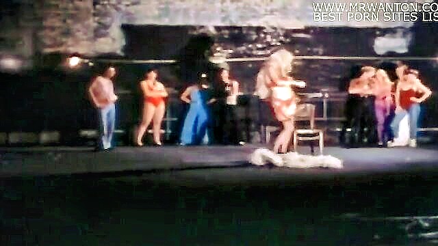 Kay Parker - chorus call a broadway chorus and producers steamy encounter in retro porn
