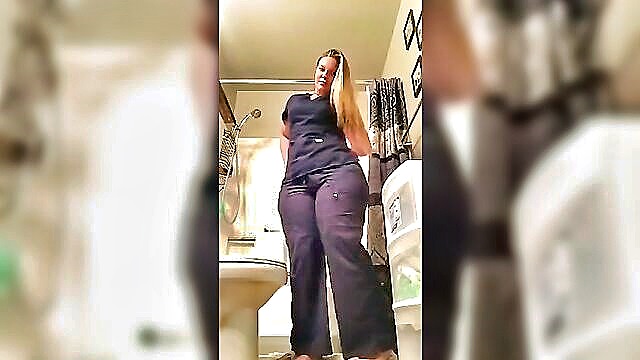 steamy nurse showcases her skills in xnxx videos : Milf