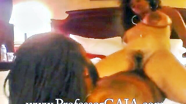 Gaia - bbw banged by big cock Swallowed