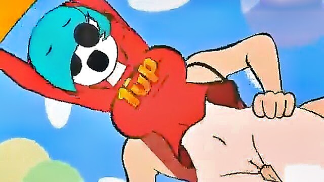 hentai, nintendo, minus8 - shygal hentai xxx