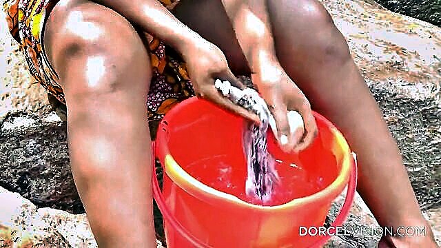 south african, bbc, ebony - xxx h african beauty with big tits and hairy pussy