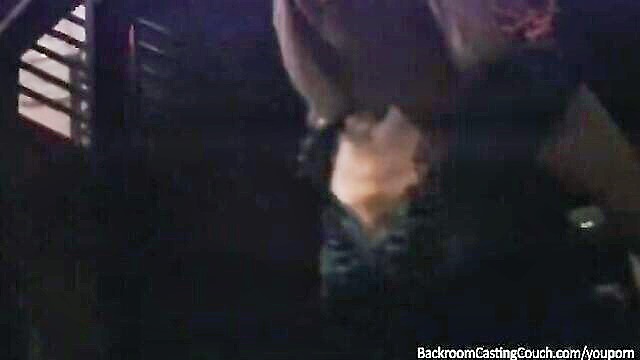 backroom casting couch with blonde hopeful and office sex : Backroom Casting Couch