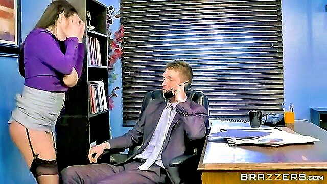 Angela White - xxx hot hd angela the seductive office vixen with voluptuous curves Brazzers
