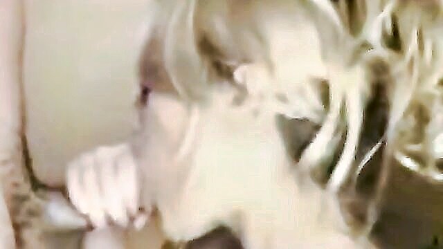 Sarah Peachez - gorgeous blonde wifes homemade pov blowjob and facial Cum On Wives