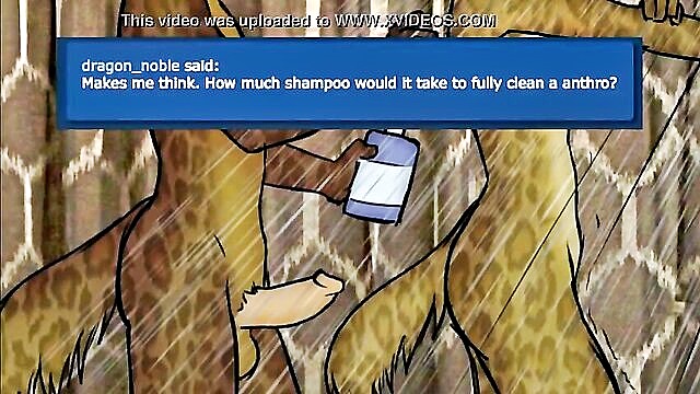 hairy, meme, yiff - new hot xxx video furry yiff mini with meme twist