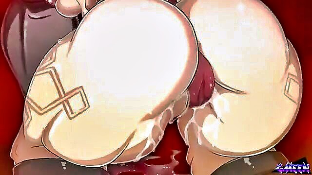 sultry amazon orc gives expert blowjob in hd animation : ama