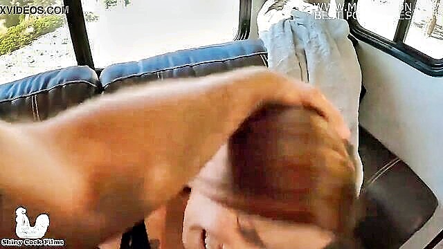 Jane Cane - shiny cock films karen gets a humiliating cumshot on her tits Cums