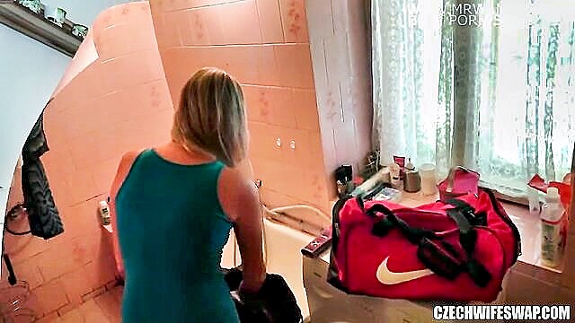 experience the thrill of czech wife swapping in hd : Czech Wife Swap