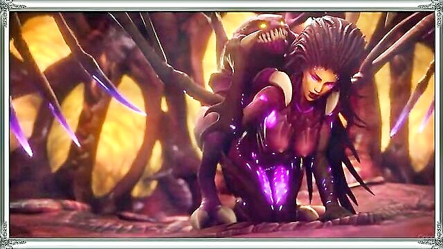 compilation, games, game - explore the best 3d monster action in this xxxvideo compilation