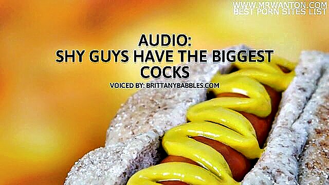shy guys reveal their biggest assets in erotic audio collection : Doggy