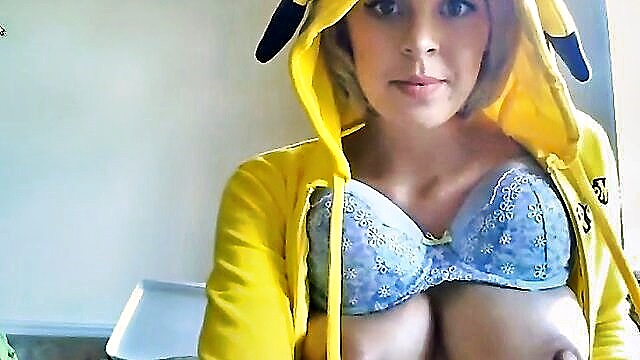 suit, girl, sexy - sexy neyaa in a seductive pikachu cosplay an indian xxx video in hd