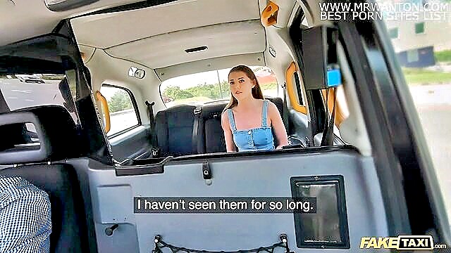 Sybil - experience a wild ride with sybil kailena in fake taxi sex videos Fake Taxi