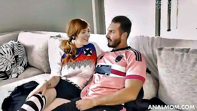 Lauren Phillips, Quinton James - redhead lauren phillips loses game and gets anal creampied Pawg