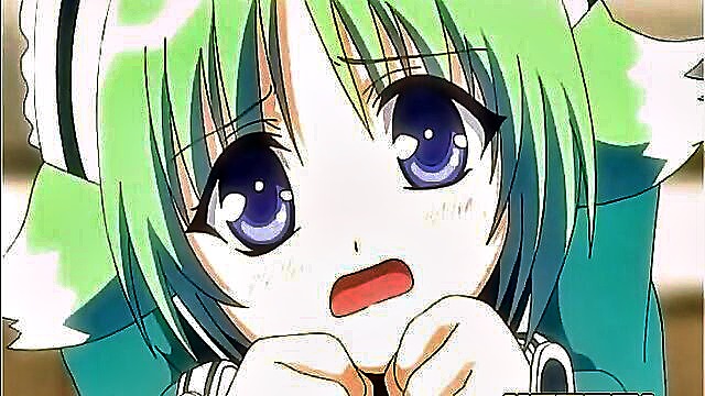 HD Hentai video shows a kinky maid training session with boin and blowjob lessons.
