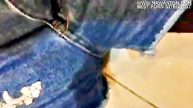 Emma, Xxx - emma indulges in piss play in her shorts creating a tantalizing spectacle Hardcore Porn