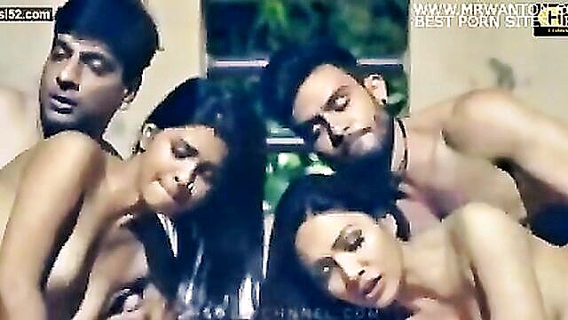 experience a wild 2x2 foursome with shri in this uncut video on xhamster : We