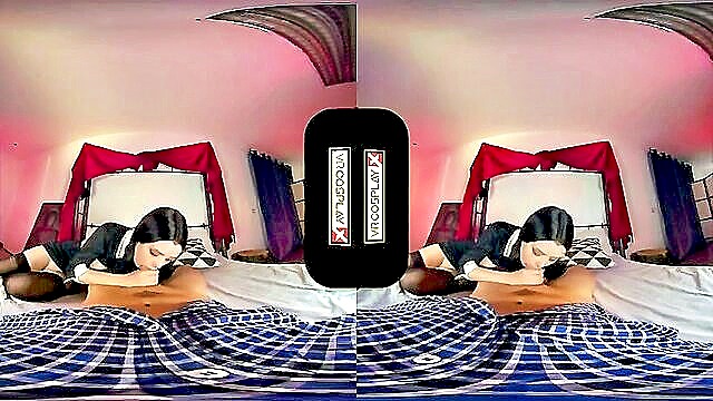Xxx, Wednesday - vr experience with seductive wednesday addams in xxx parody We