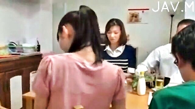 experience the thrill of a japanese family swap orgy with v porn : Family Swap