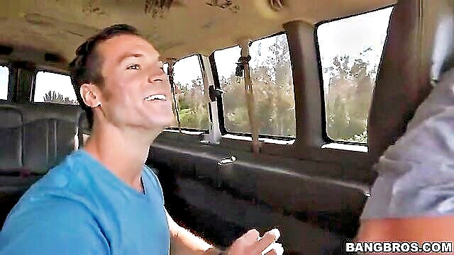busty brunette skyler enjoys a hardcore pounding in hd : Doggy