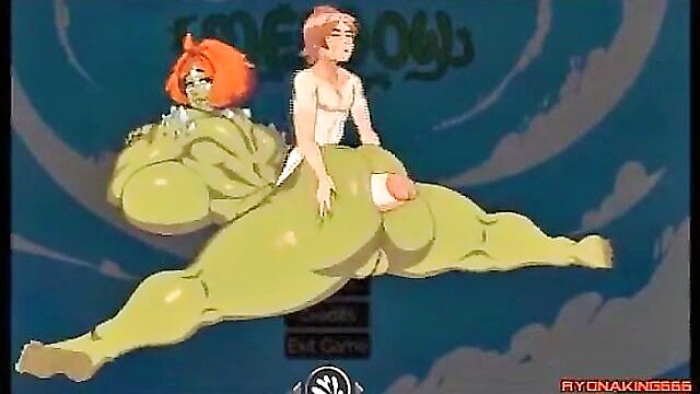 wild sex vidio featuring animated orcs ass penetration : Cums
