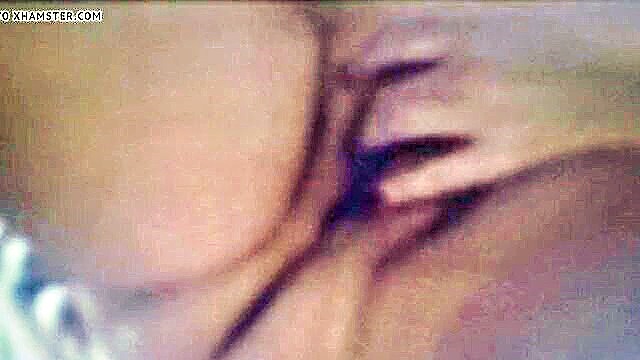 greek lady pleasuring herself for the camera : Milf