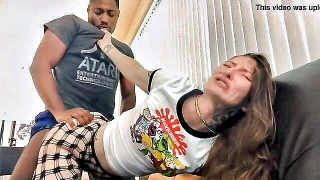 Panda - www xxx video elle pandas bubble butt gets rough black creampie Pawg