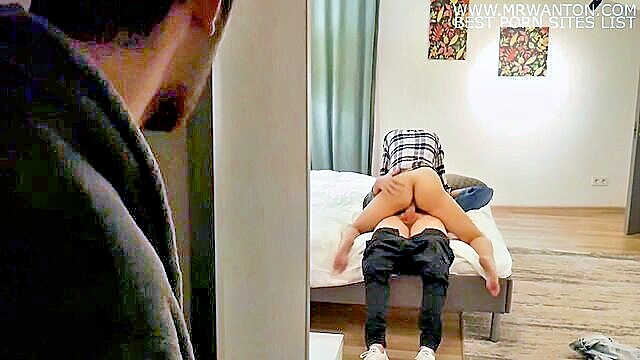 MaryBarrie - cheating wife gets surprised by husbands kinky preferences Cuckold Amateur