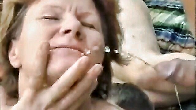 fetish, anal, group - wild outdoor orgy with mature and granny participants